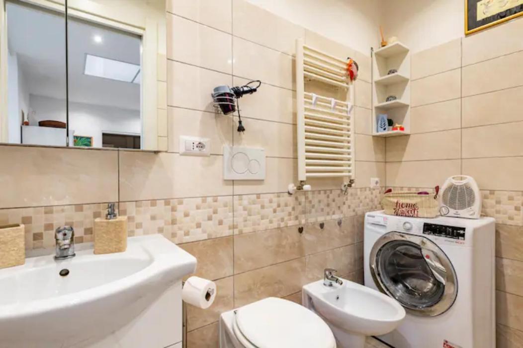 Loft Incantevole All'Obelisco Rome Luaran gambar